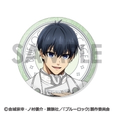 【グッズ-バッチ】ブルーロック トレーディング缶バッジ～Flower Cage～【アニメイト特典付】