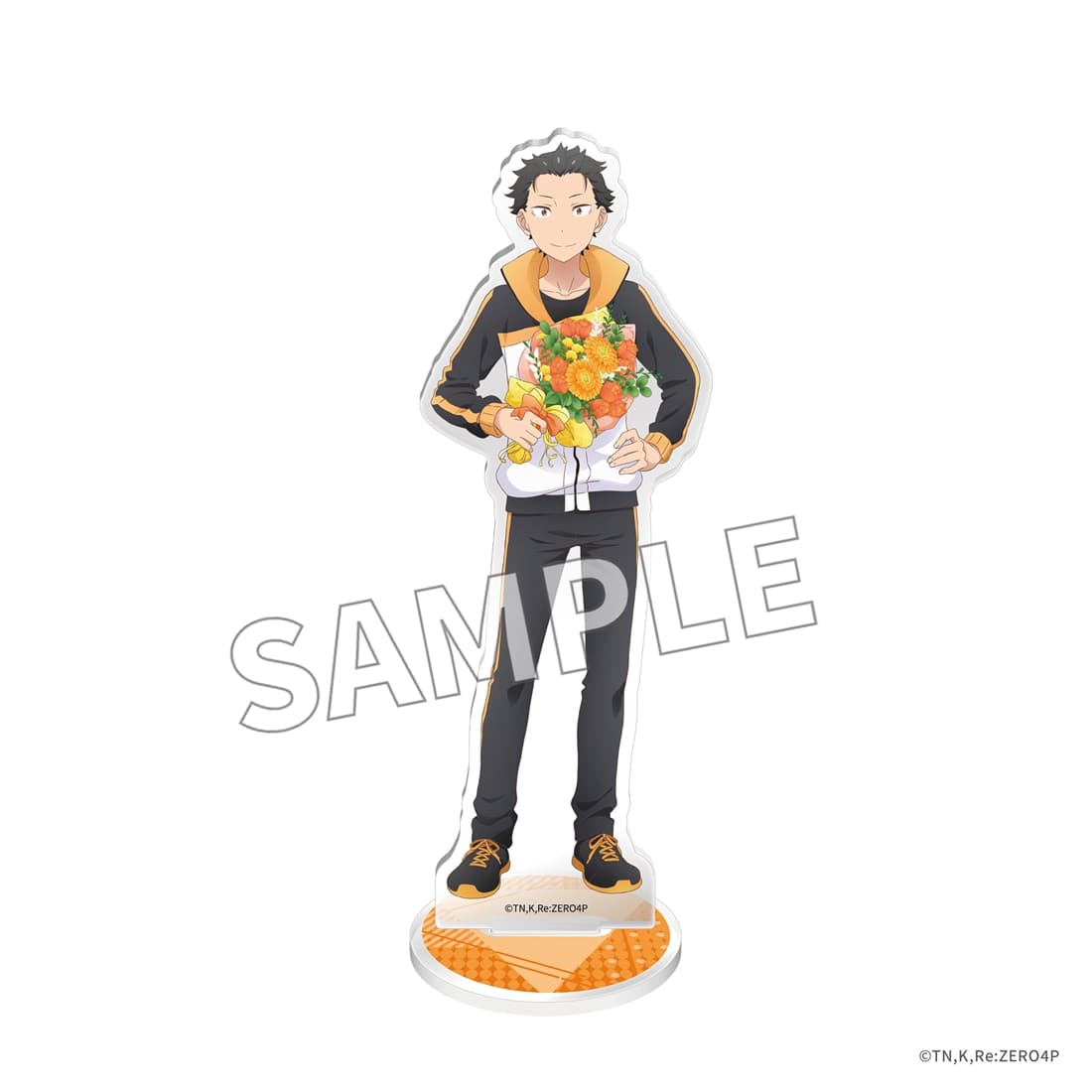 「Re：ゼロから始める異世界生活」アクリルスタンドフィギュア Flower＆Balloon ver. スバル[KADOKAWA]《１０月予約》