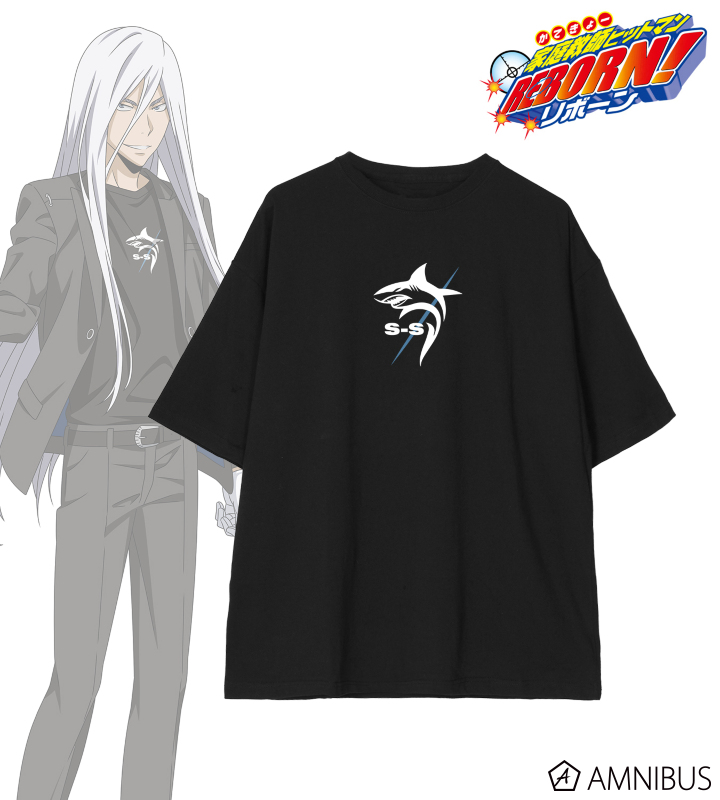 描き下ろし スペルビ・スクアーロ（10年後） カジュアルコーデver. 着用BIGシルエットTシャツ