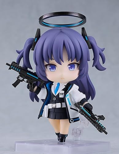グッドスマイルカンパニー ブルーアーカイブ -Blue Archive- ねんどろいど 早瀬ユウカ プラスチック製 塗装済み可動フィギュア ノンスケール 専用台座付属 全高約100mm 再販