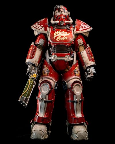 Fallout [フォールアウト] 1/6 T 51 ヌカコーラ パワーアーマー 1/6スケール ABS&PVC&POM&布製 塗装済み可動フィギュア