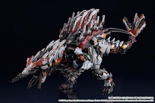 グッドスマイルカンパニー Horizon Forbidden West MODEROID スロータースパイン 組み立て式プラモデル ノンスケール 全長約390mm