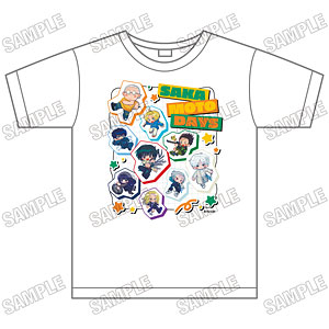 TVアニメ『SAKAMOTO DAYS』 描き起こしTシャツ[バトル2025ver.]