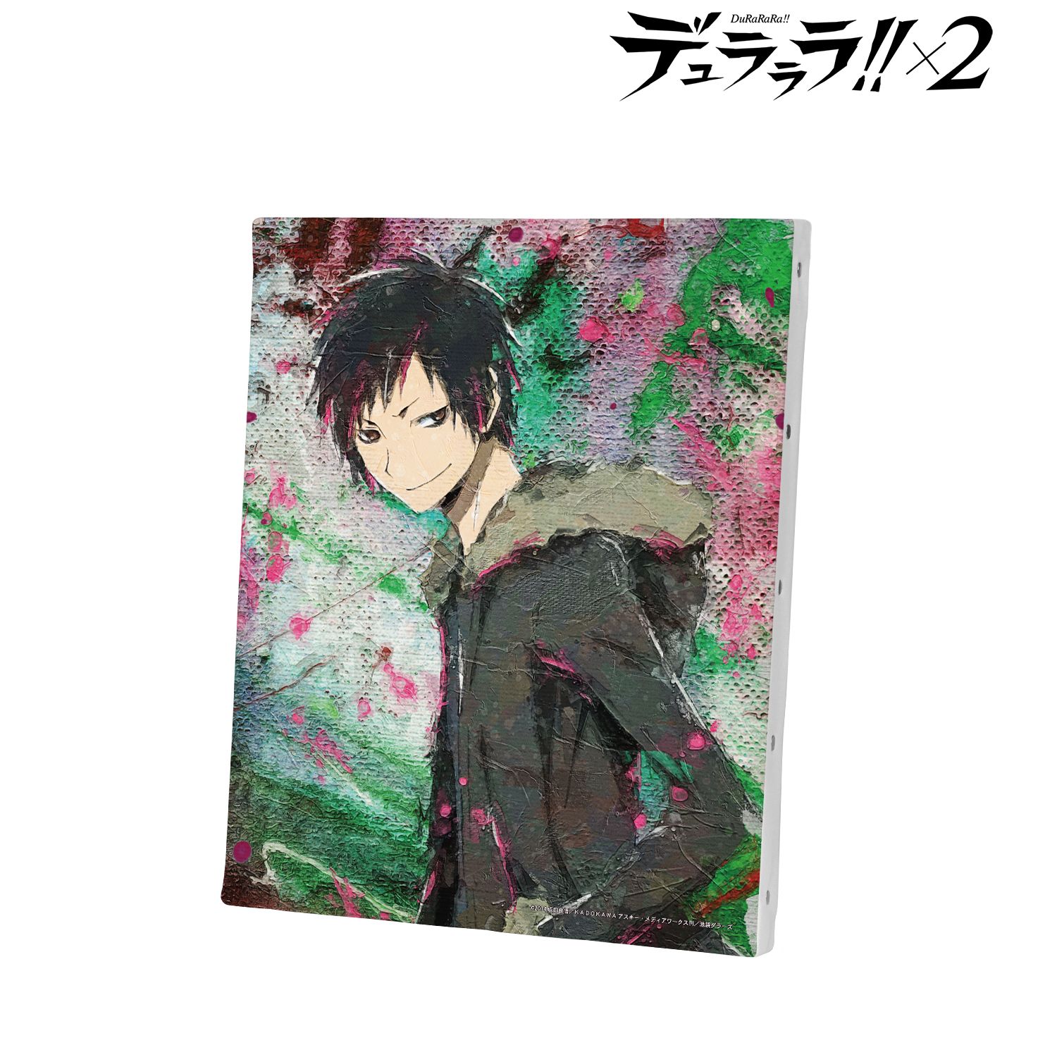 デュラララ!!×２_折原臨也 grunge CANVAS F3号キャンバスボード ver.D