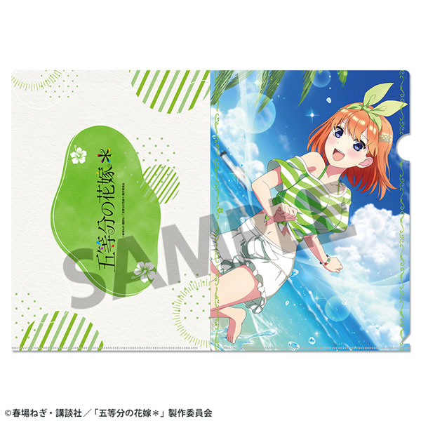 五等分の花嫁* クリアファイル vol.4 中野四葉