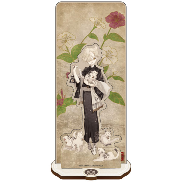 刀剣乱舞ONLINE 華こよみ絵巻 木製スタンド 五虎退