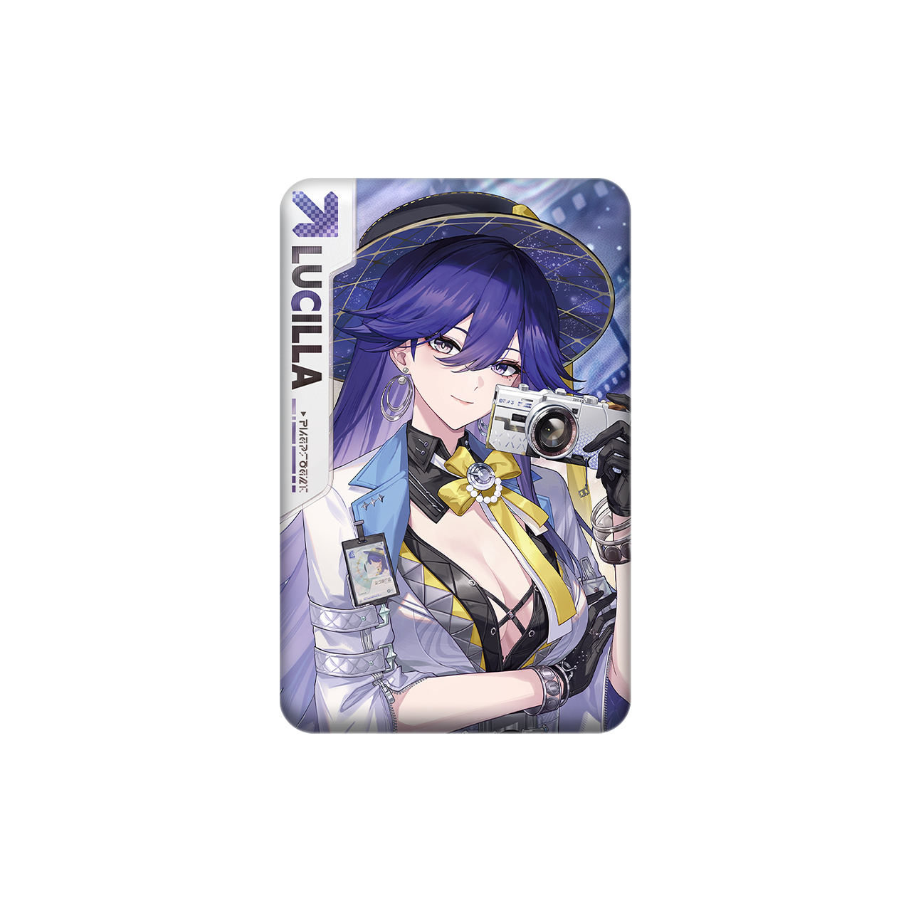 【限定販売】『鳴潮』 スタートーチドリームシリーズ ブリキ缶バッジ ルシラーVer.[KURO GAMES]《０１月仮予約》