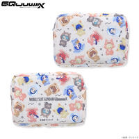 機動戦士Gundam GQuuuuuuX 　もふもふデフォルメポーチ