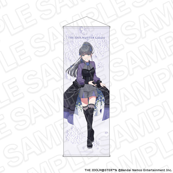 学園アイドルマスター 特大タペストリー 雨夜燕 floral dress ver.[コンテンツシード]《０９月予約》