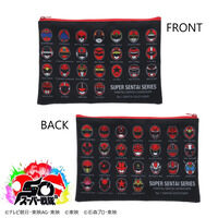 ナンバーワン戦隊ゴジュウジャー&混載 歴代レッドポーチ