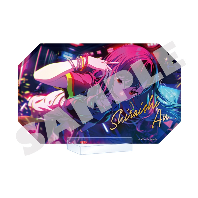 プロジェクトセカイ カラフルステージ！ feat. 初音ミク ワールドリンク アクリルブロックスタンド 白石 杏