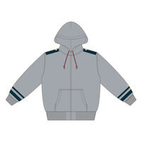 【数量限定】僕のヒーローアカデミア 第2回 雄英高校オープンスクール  制服風パーカー