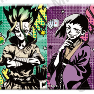 TVアニメ「Dr.STONE」 トレーディングしかくい缶バッジ 9個入りBOX