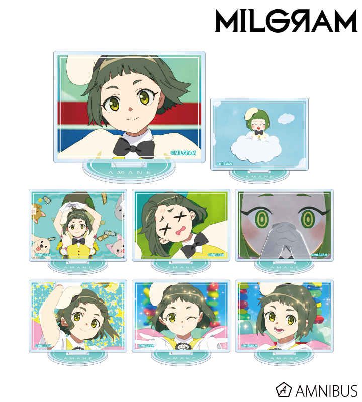 トレーディング MV アクリルスタンド アマネ『おまじない』