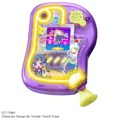 タカラトミー(TAKARA TOMY) ピクチューブ クリアパープル
