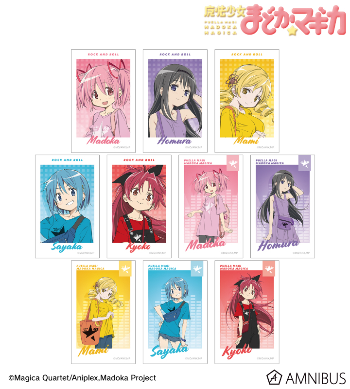 rockin'starコラボ 描き下ろし トレーディングインスタントカメラ風イラストカード