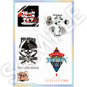 新テニスの王子様 技名ステッカー ブラックジャックナイフ etc. [R1 2505]