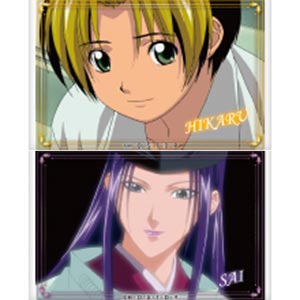 TVアニメ「ヒカルの碁」 場面写スクエア缶バッジコレクション vol.1　10個入りBOX