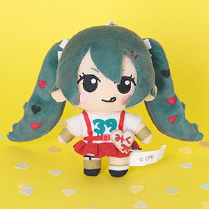 初音ミク Art by coalowl ぬいぐるみマスコット ver.A