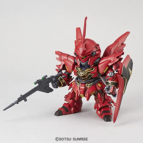 BANDAI SPIRITS(バンダイ スピリッツ) SDガンダムEXスタンダード 機動戦士ガンダムUC シナンジュ プラモデル
