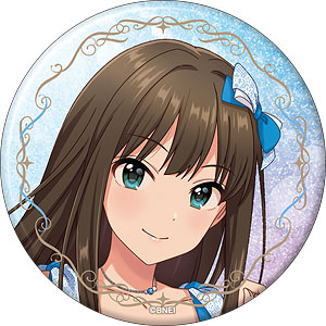 アイドルマスター シンデレラガールズ グリッター缶バッジ 渋谷凛 STARLIGHT ALLIANCE