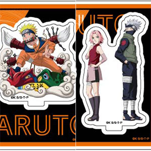 NARUTO-ナルト- 疾風伝 アクリルスタンドコレクション -NARUTO 72 series- 9個入りBOX