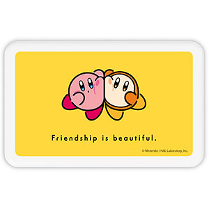 カービィ play with ワドルディ MagSafe対応 ワイヤレスリチウム充電器 5000mAh なかよし