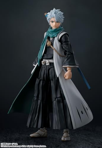 TAMASHII NATIONS S.H.フィギュアーツ BLEACH 日番谷冬獅郎 約135mm PVC&ABS製 塗装済み可動フィギュア