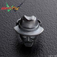 仮面ライダーW　仮面ライダースカル　silver925　フェイスリング