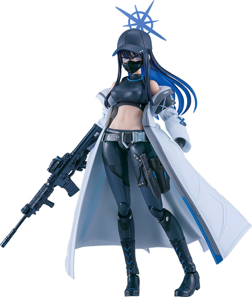 figma ブルーアーカイブ -Blue Archive- 錠前サオリ