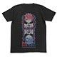 Re：ゼロから始める異世界生活 ラム＆レムTシャツ/ブラック-M