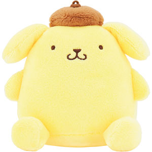 PlayCharm サンリオキャラクターズ おすわりポムポムプリン