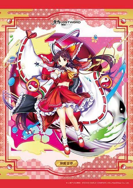 【特典】ジグソーパズル 東方ロストワード 博麗霊夢 カルマスピード 260ピース (260-029)
