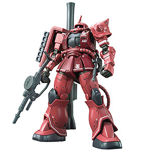 HG 1/144 シャア専用ザクII 赤い彗星Ver. プラモデル 『機動戦士ガンダム THE ORIGIN』