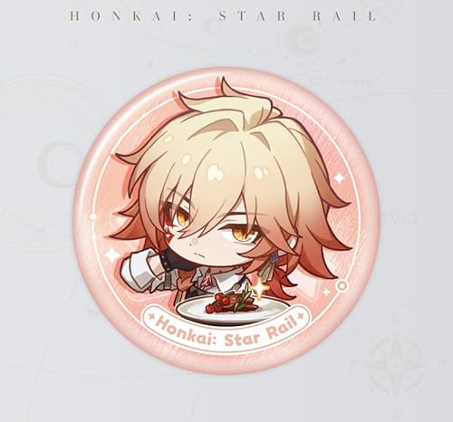 崩壊：スターレイル 公式グッズ 正規品 ナナシビトの褒章 缶バッジ (モーディス) [並行輸入品]