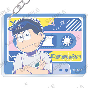 おそ松さん アクリルキーホルダー シティポップver. カラ松