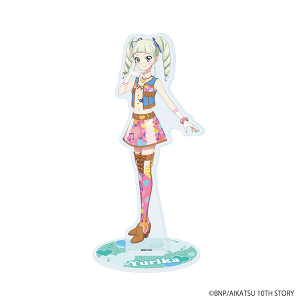 アクリルスタンド「アイカツ!」27/藤堂ユリカ(描き下ろしイラスト)