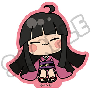 新アニメ『地獄先生ぬ～べ～』クリアカードステッカー ME (座敷わらし)