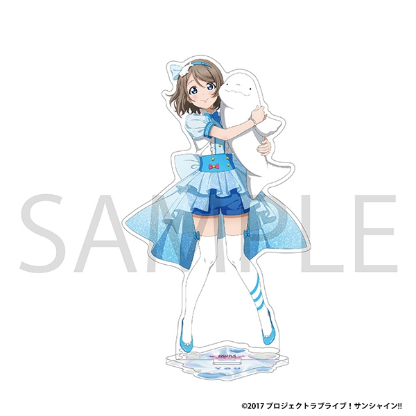 ラブライブ！サンシャイン!! アクリルスタンド/渡辺 曜 ぷかぷかAqoursフェア ver.