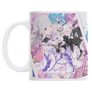 Re：ゼロから始める異世界生活 エミリア＆レム フルカラーマグカップ