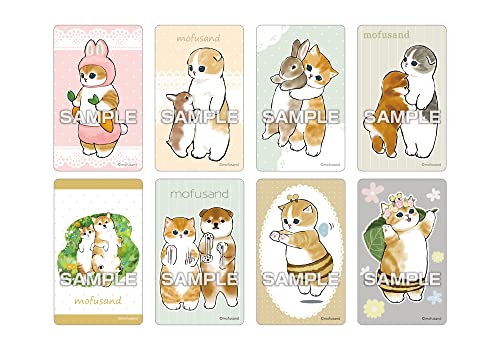 mofusand デコステッカー ガムつき 20パック入りBOX (食玩)