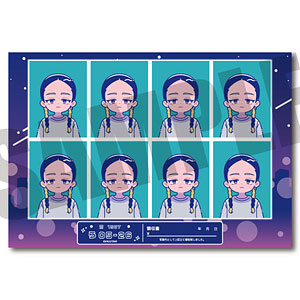 TVアニメ『東京リベンジャーズ』 にゅ～とろ 第二弾 証明写真風ステッカー G 灰谷蘭