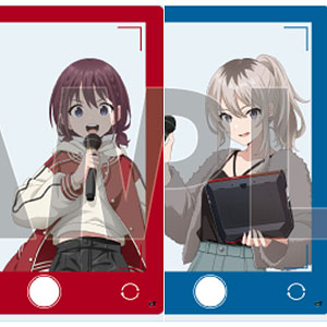 アクリルカード「ガールズバンドクライ」01/描き下ろしイラスト 5個入りBOX