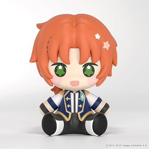 Huggy Good Smile あんさんぶるスターズ!! 月永レオ プラスチック製 塗装済み可動フィギュア