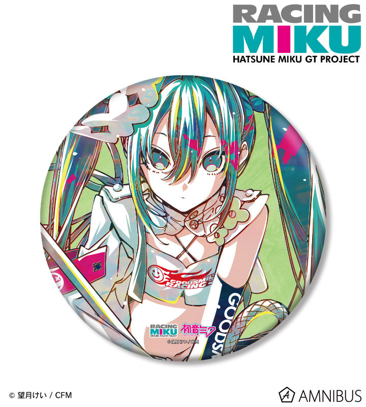 レーシングミク 2025Ver. Ani-Art 第2弾 BIG缶バッジ ver.C