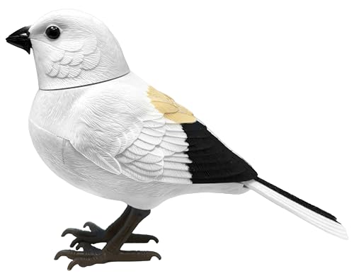 TKSK 日本の野鳥ミュージックバード シマエナガ 電池使用 6歳～ 全長約13cm TK-172