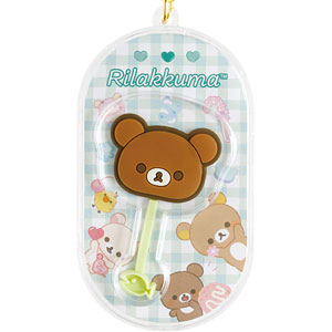 AB33804 リラックマ チョコレート風キーホルダー チャイロイコグマ