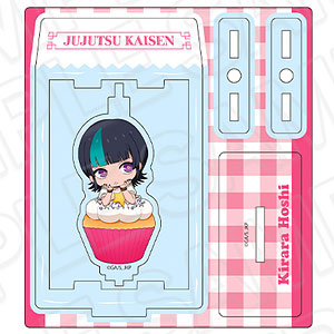 TVアニメ「呪術廻戦」 くるくるアクリルスタンド 星綺羅羅 カップケーキ ver.