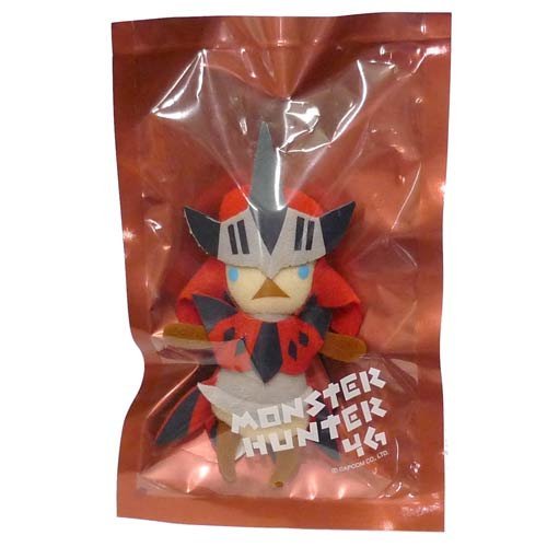 モンスターハンター4G モンニャン隊ミニマスコット レウスネコ ニンテンドー3DS用ソフト「モンスターハンター4G」イーカプコン限定先着特典