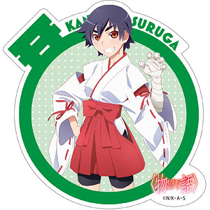 物語シリーズ ステッカー 神原駿河